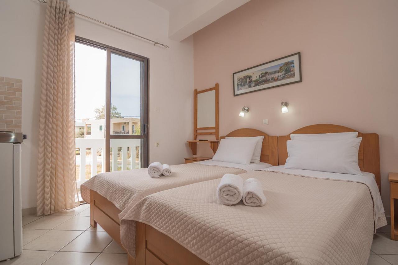 Economy Twin Room with Side Sea View