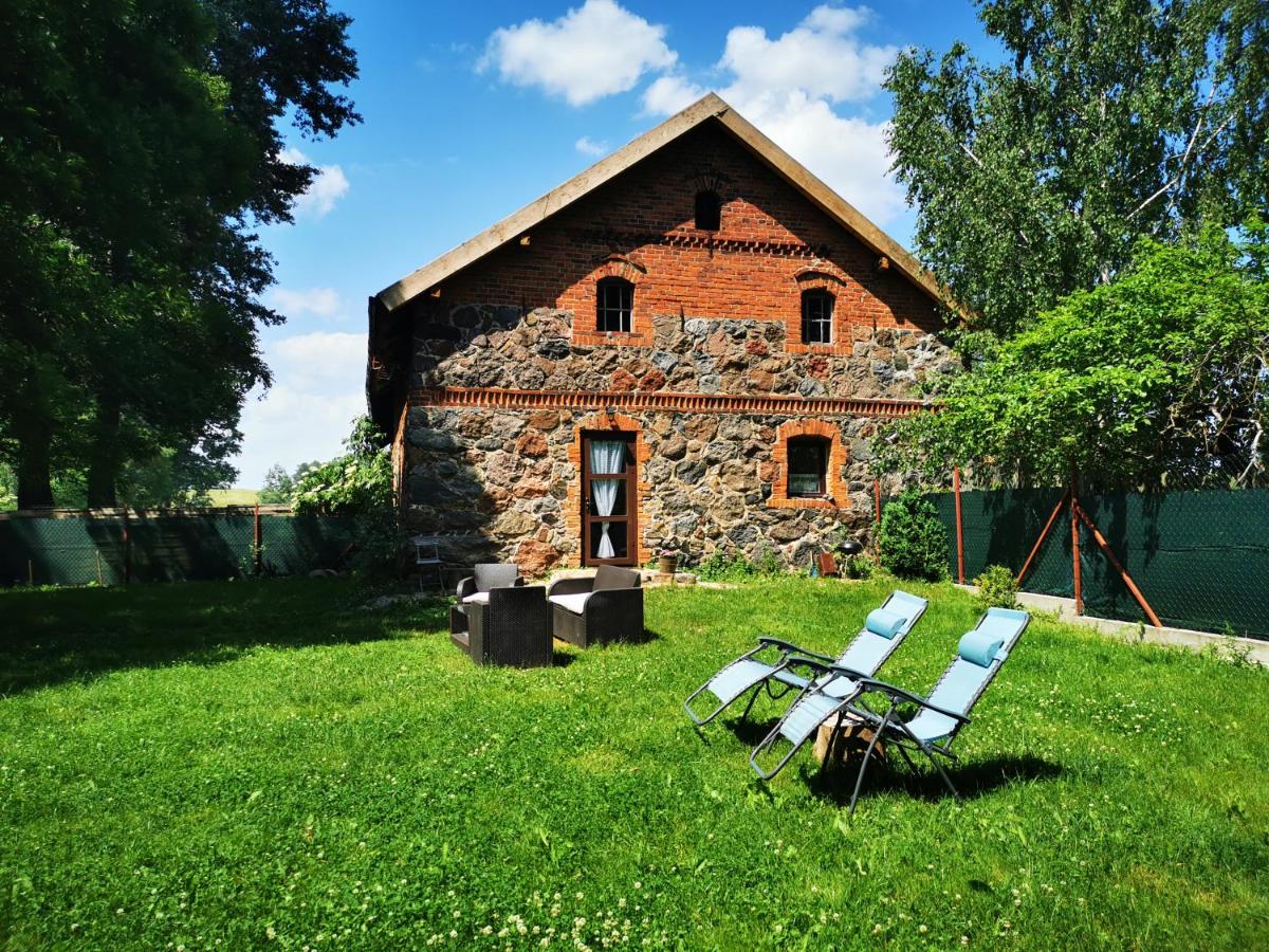 Mazurski Ogród - dom z ogrodem, kominkiem i wiatą biesiadną - Chambres d'hôtes Wydminy