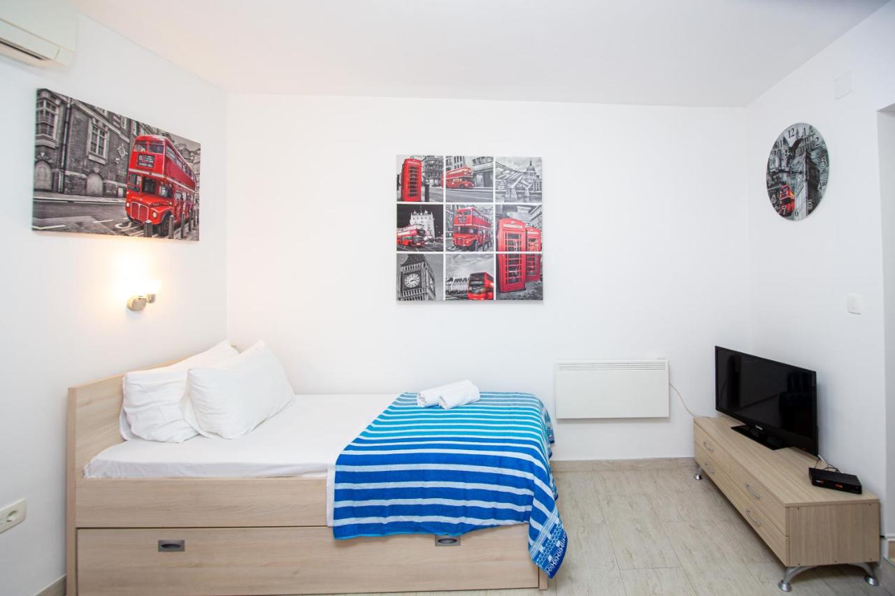 Studio-Apartment (4 Erwachsene)