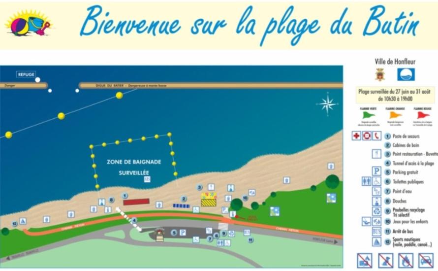 L'Honna Flow, appartement de charme près du centre. - Ferienwohnung