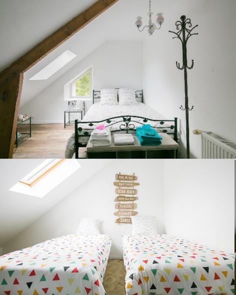 Chambre Double avec Salle de Bains Commune