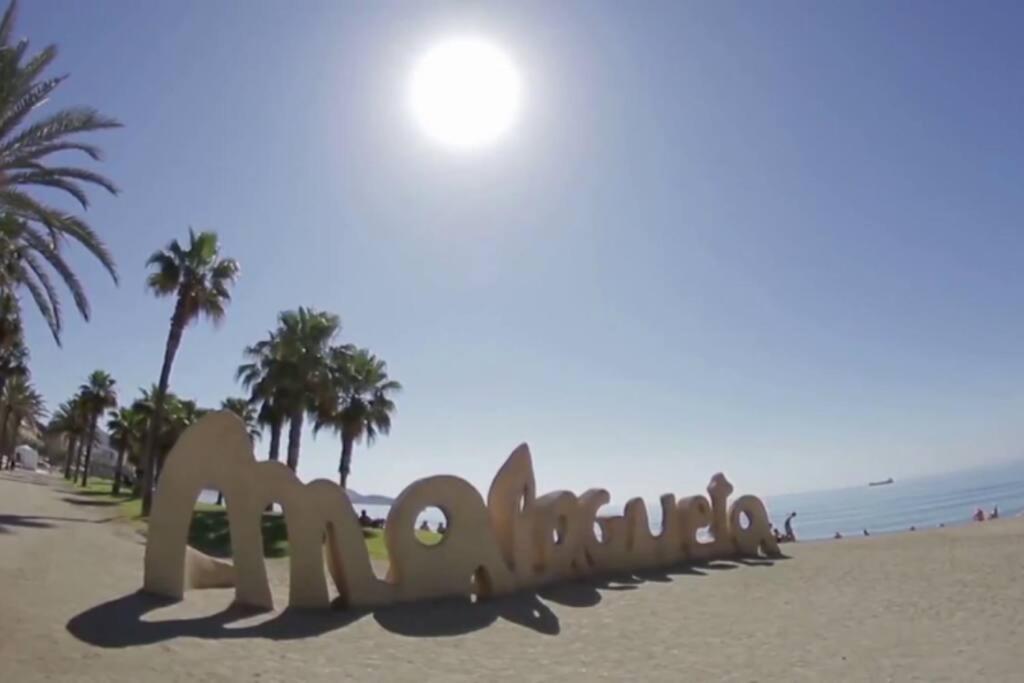 Malagueta Beach & Muelle1 & Centre con Parking Privado - Ferienwohnung Málaga