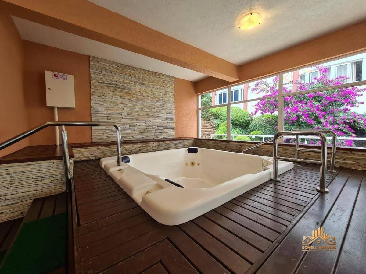 Apartamento Charmoso Junto ao Centro de Gramado - Chambres d’hôtes