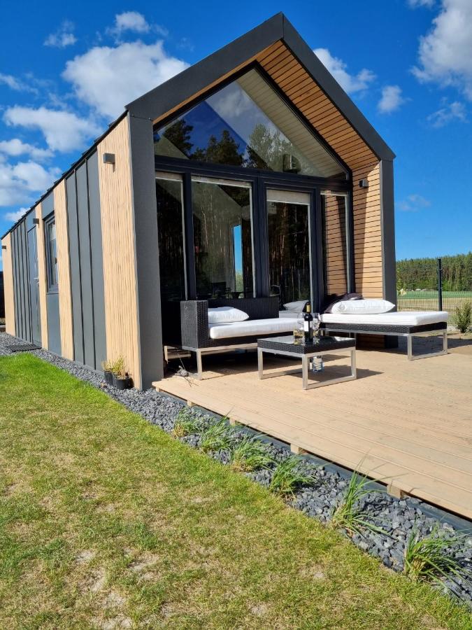 BOSKO domki z sauną i balią w Sulminie obok Gdańska - B&B