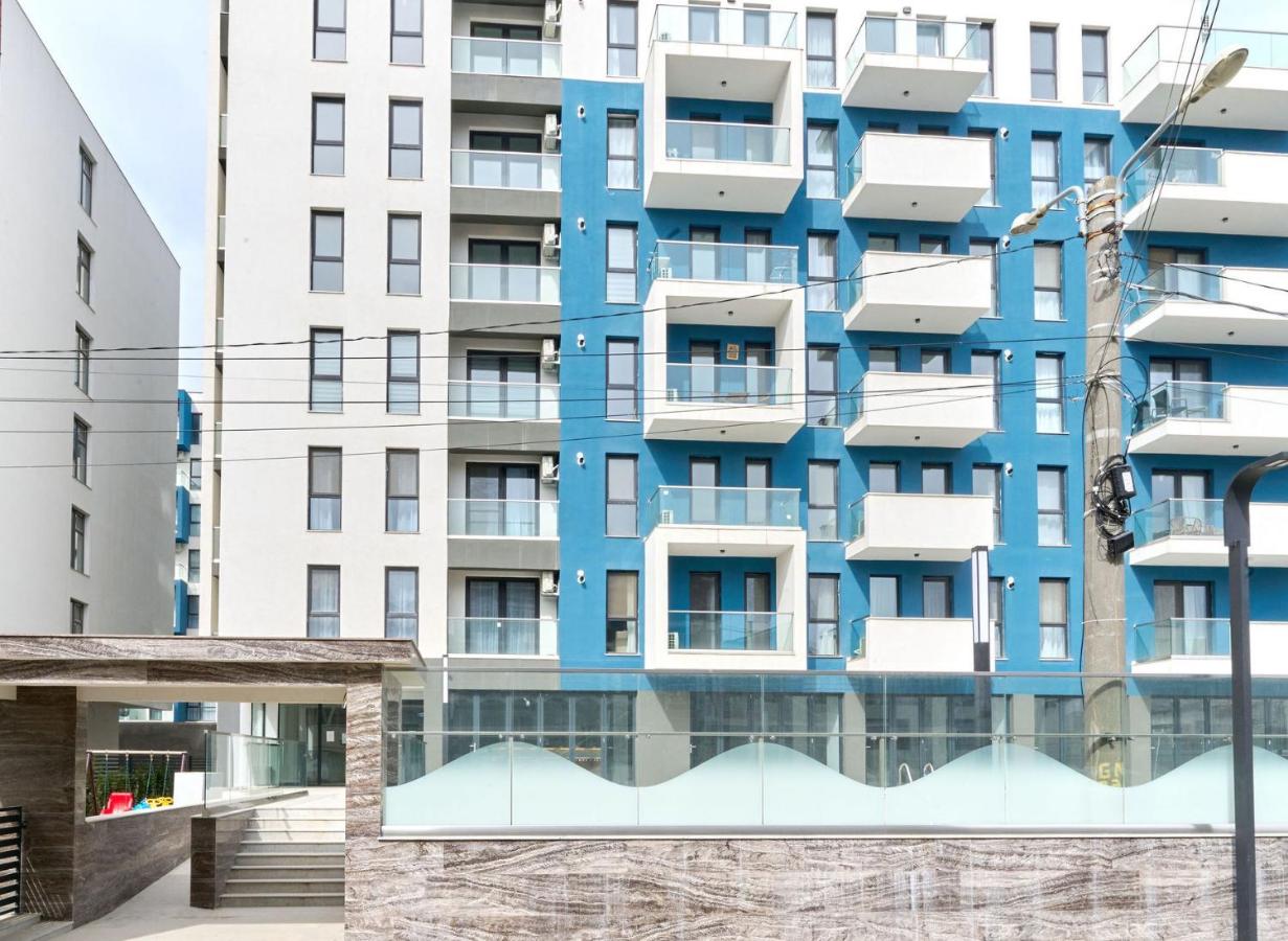 Mamaia Nord Nest Deluxe - pool n playground - Ferienwohnung