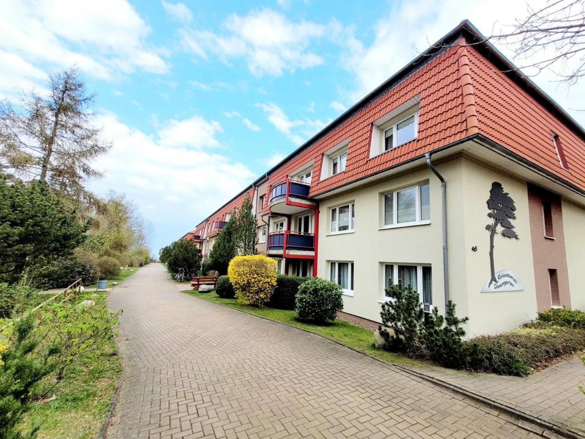 Dünengarten Nr 56 mit Balkon und Meerblick OFC 20 - Ferienwohnung Ostseebad Kühlungsborn