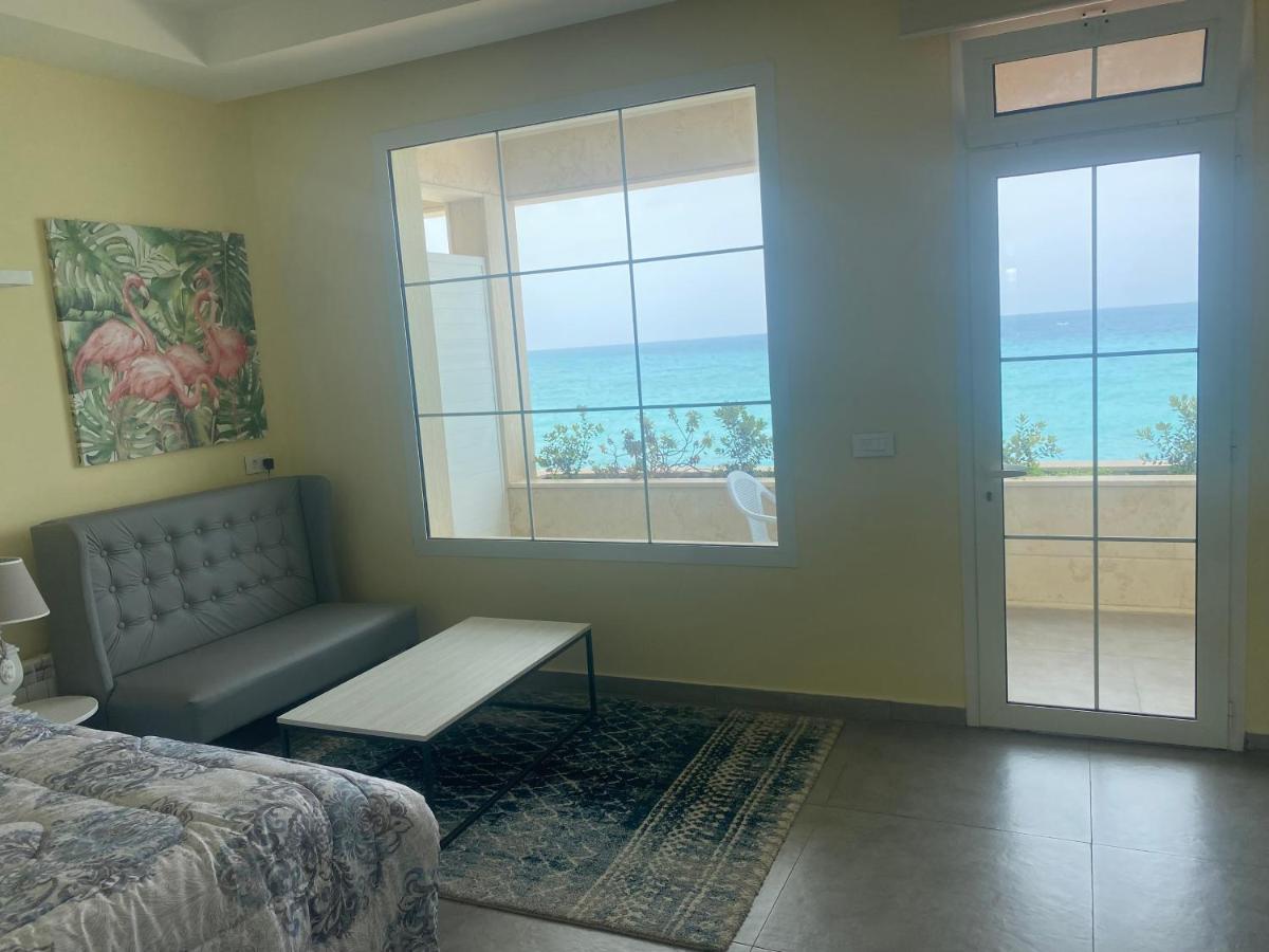 Deluxe Double Room with Balcony and Sea View