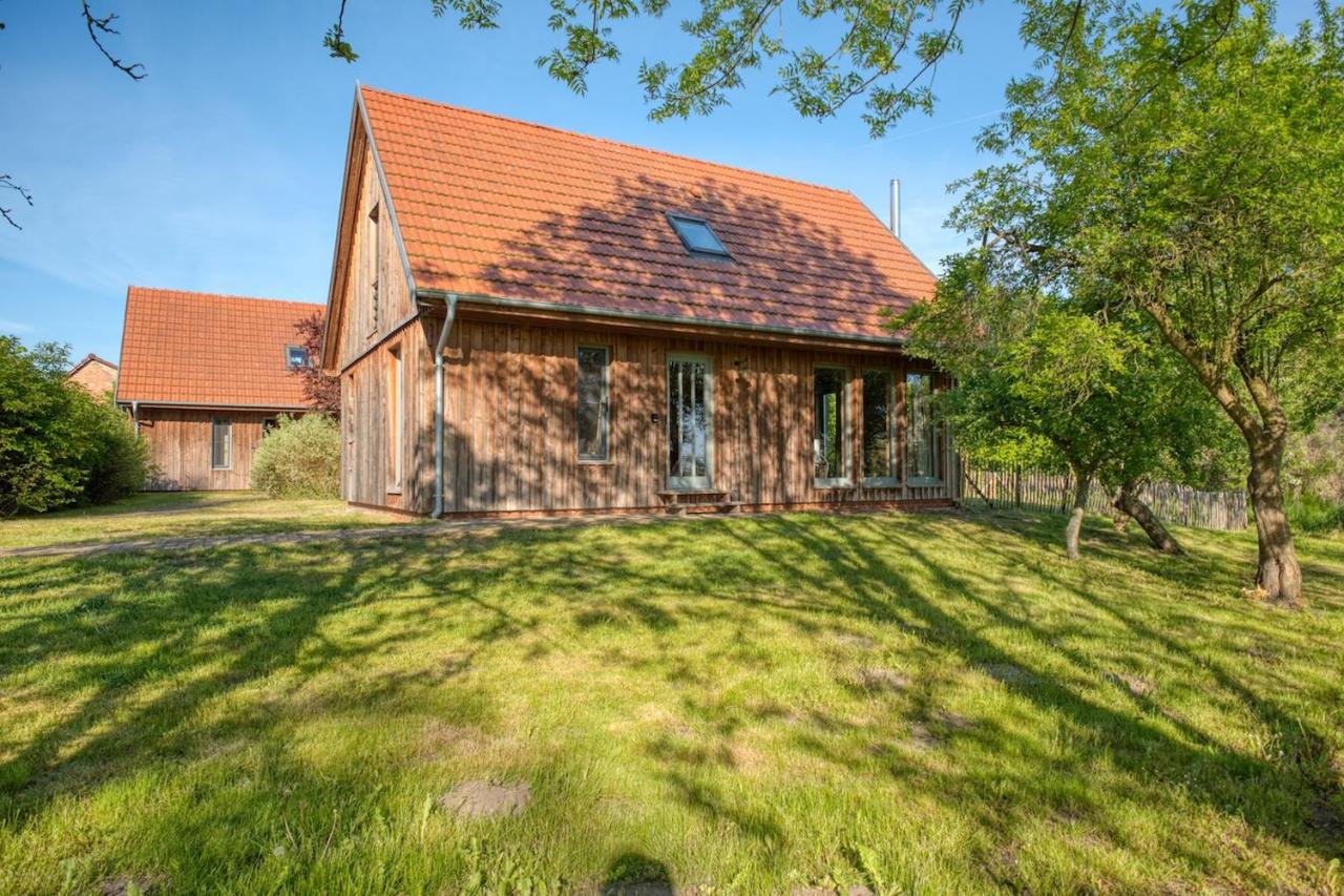 traumHaff Küstenchalets - einzigartige Chalets an der Ostsee. Ganz aus Lärchenholz mit Kamin und Sauna - B&B