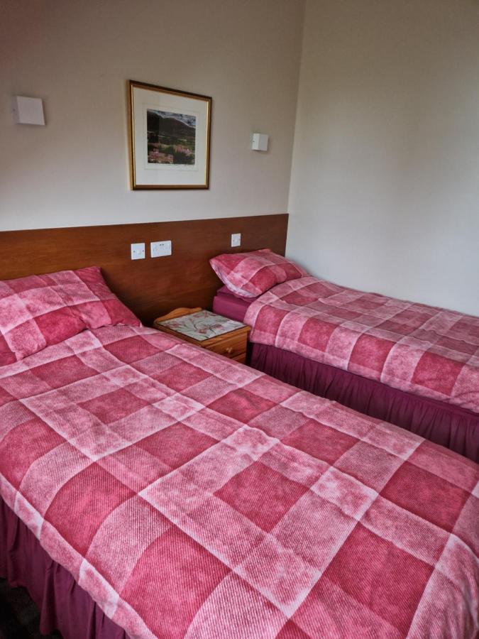Standard Zweibettzimmer mit Bergblick