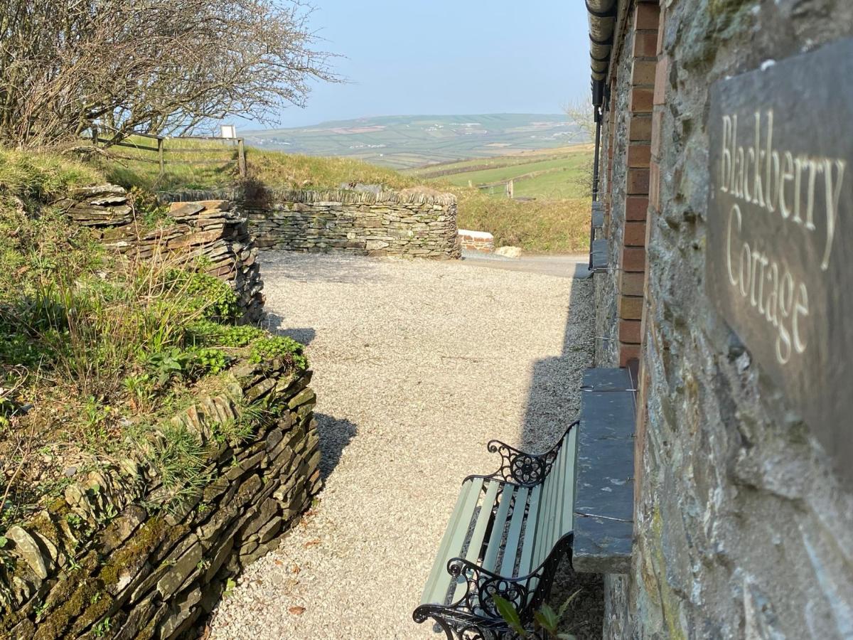 Polrunny Farm Blackberry Cottage - Cornwall bliss in sight of the sea - B&B