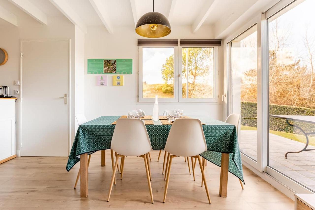 West Green - Maison entre Dunes et Lac - Ferienwohnung