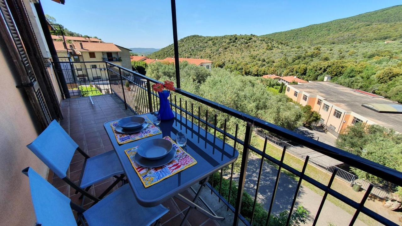 Delizioso appartamento a Capalbio con vista - B&B