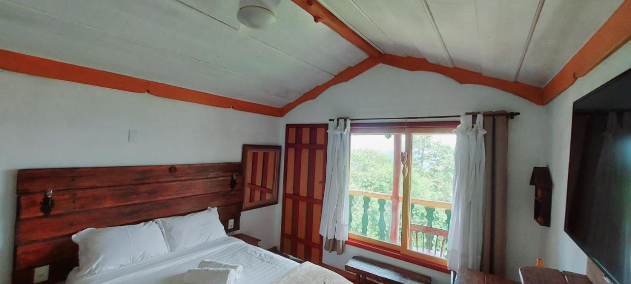 Suite mit Bergblick