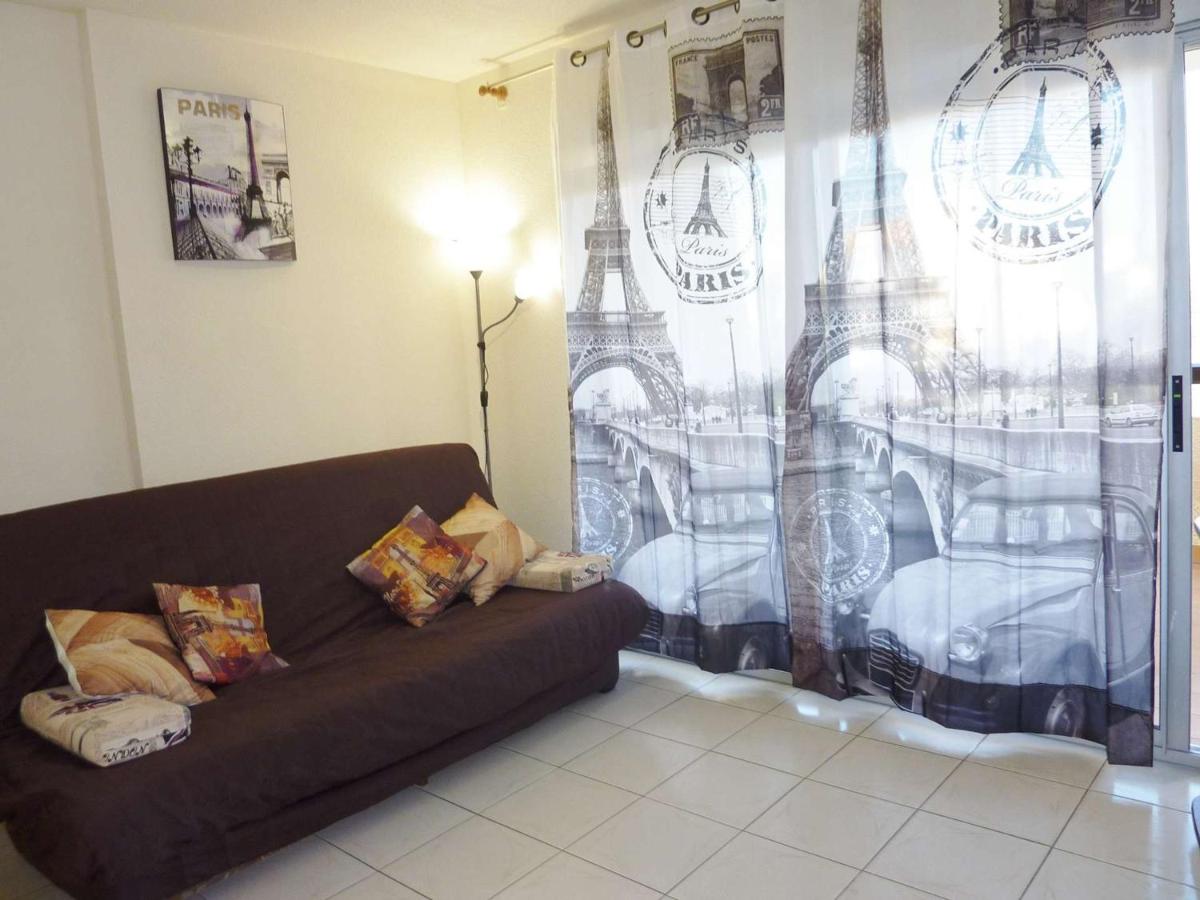 Studio Cabine Climatisé avec Piscine, Terrasse et Parking Privé – Proche Commodités - FR-1-387-137 - Chambres d'hôtes Marseillan