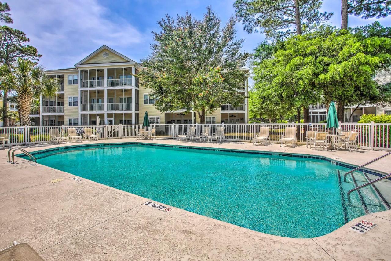 Sunny Coastal Condo about 1 Mi to N Myrtle Beach! - B&B Myrtle Beach