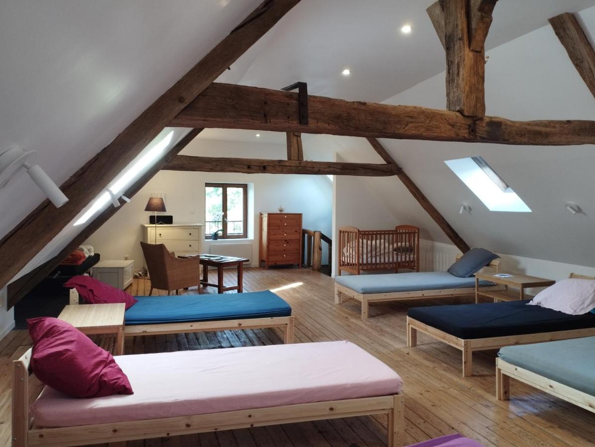 B&B Chaussy - Le refuge d'Athéna - Bed and Breakfast Chaussy