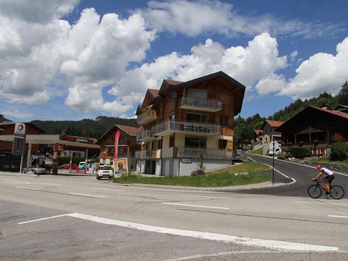 Appartement 3 chambres avec balcon en centre village, proche La Clusaz et Le Grand Bornand - FR-1-459-161 - Chambres d'hôtes Saint-Jean-de-Sixt