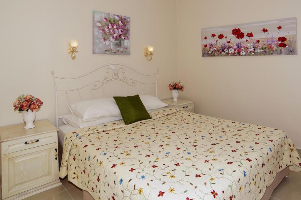 Appartement met uitzicht op de tuin