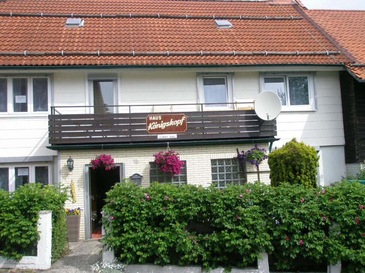 Harzpension Haus Königskopf - Bed and Breakfast Braunlage