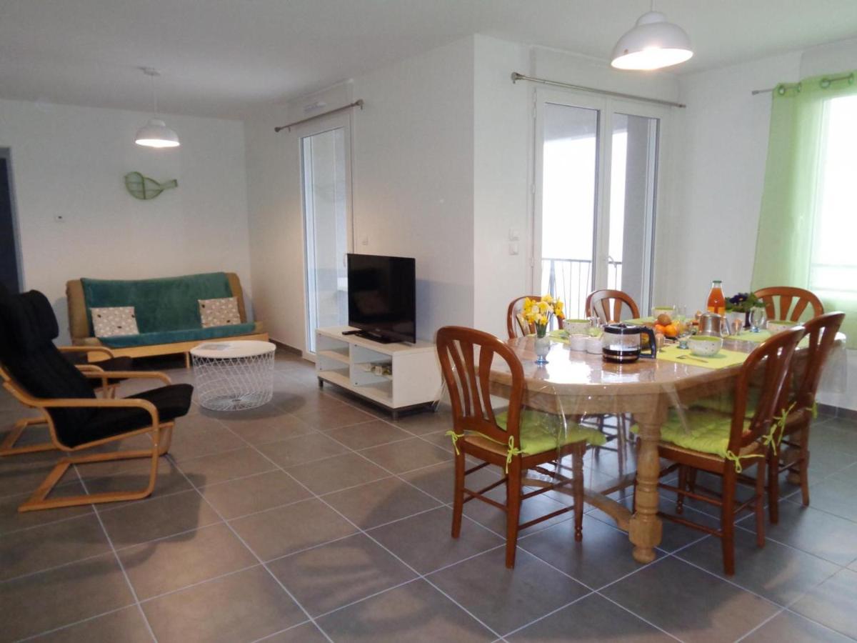 Appartement PMR, balcon, cuisine équipée, WiFi, draps fournis - FR-1-496-228 - Ferienwohnung Saint-Genest-Malifaux
