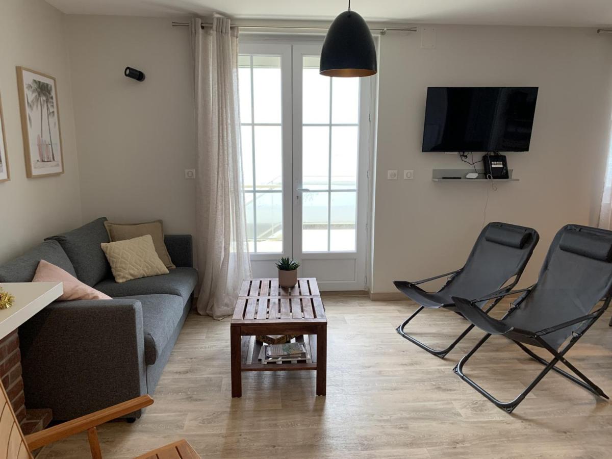 Fort-Mahon-Plage : Appartement rénové en front de mer, 2 chambres, terrasse - FR-1-482-93 - Chambres d'hôtes Fort-Mahon-Plage