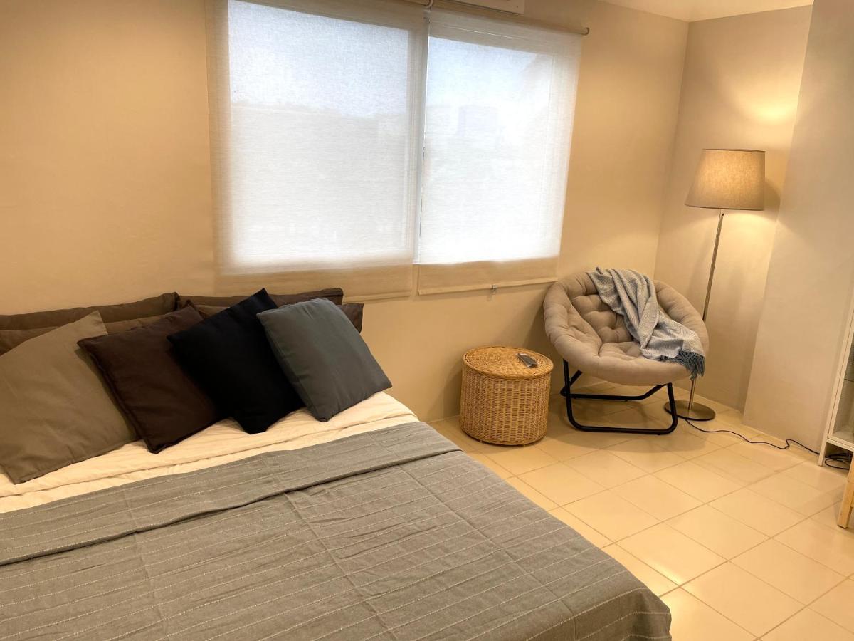 Deluxe Studio met Queensize Bed