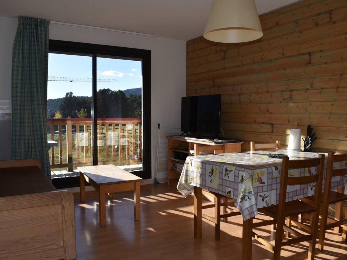 3 Pièces Cabine avec Balcon et Parking à Font-Romeu - FR-1-580-57 - Ferienwohnung
