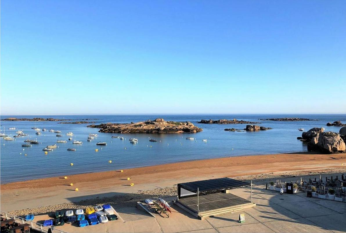 Appartement VUE MER EXCEPTIONNELLE plage du Coz-Pors à TREGASTEL - Ref 721 - B&B