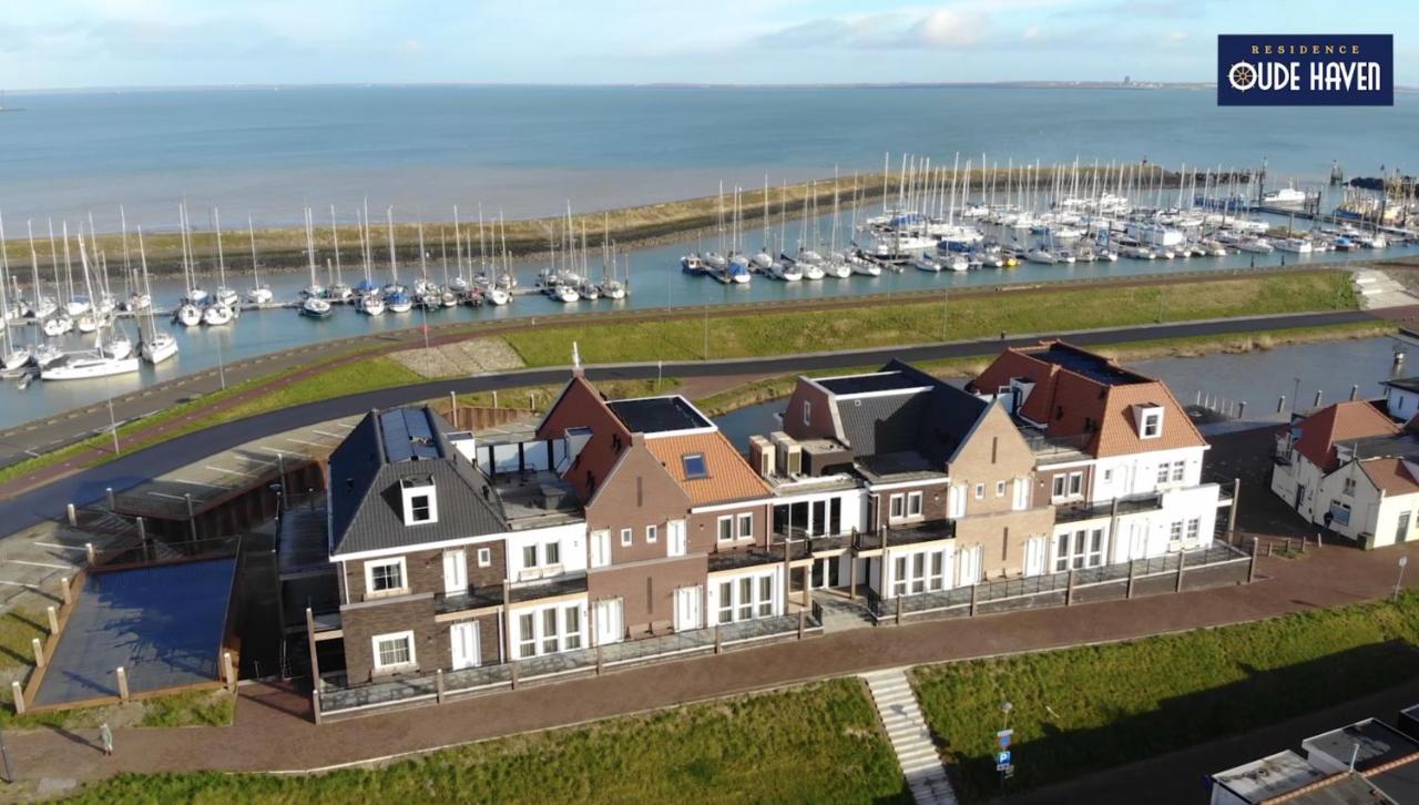 Residence Oude Haven kamer met sauna - Ferienwohnung