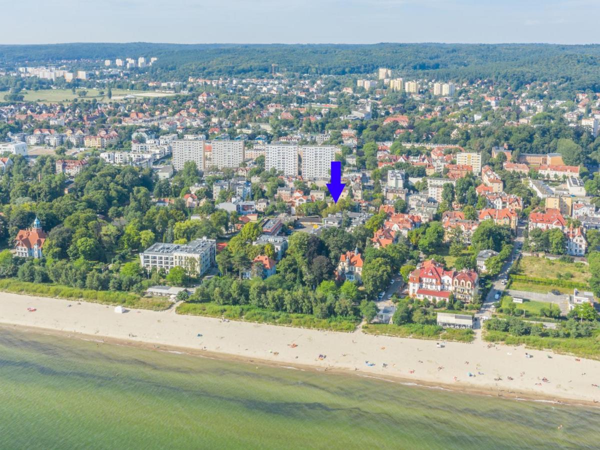Sopot Grunwaldzka - Parkowa blisko plaży - B&B