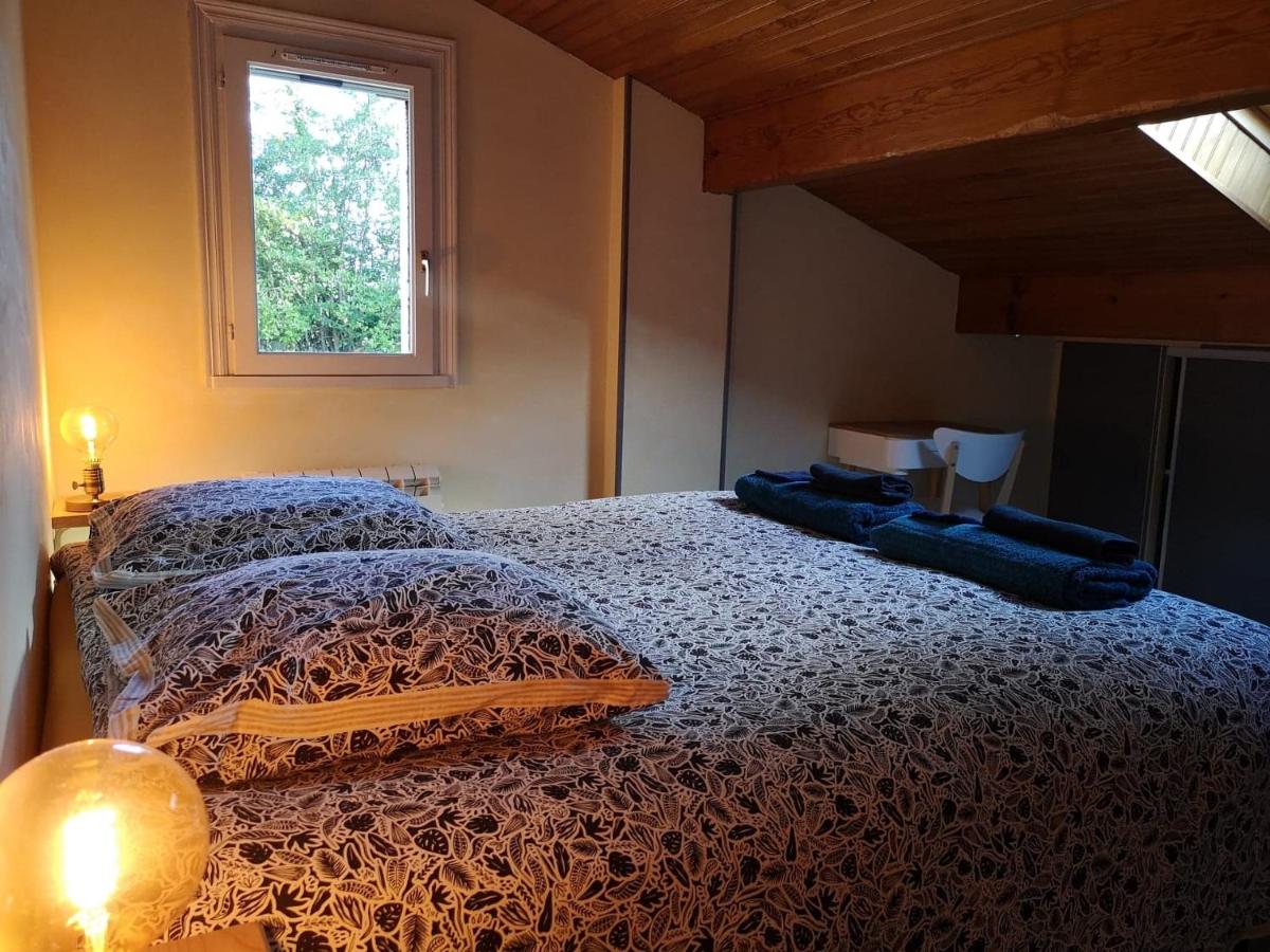Doppelzimmer mit Gartenblick