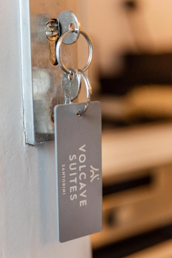 Volcave Suites - Chambres d’hôtes Karterádhos