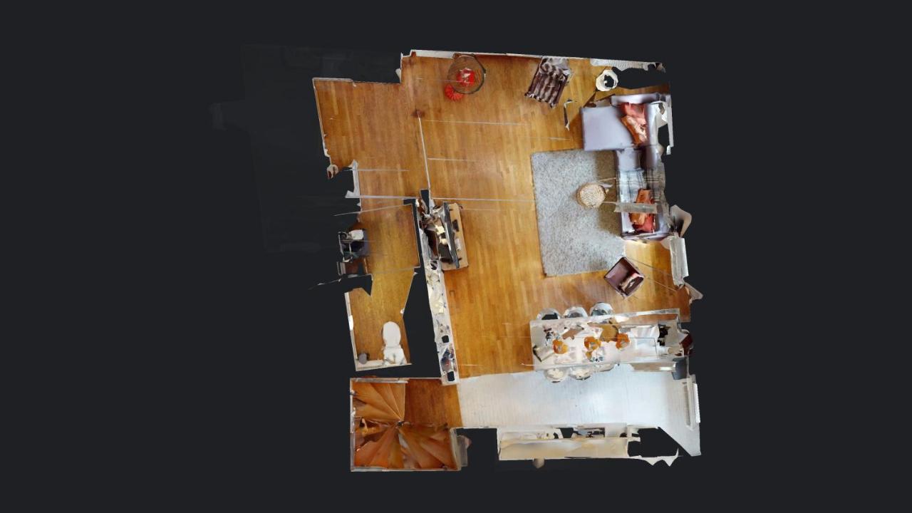 Duplex Apartment Wallach (6 Adults) - 78 m2
