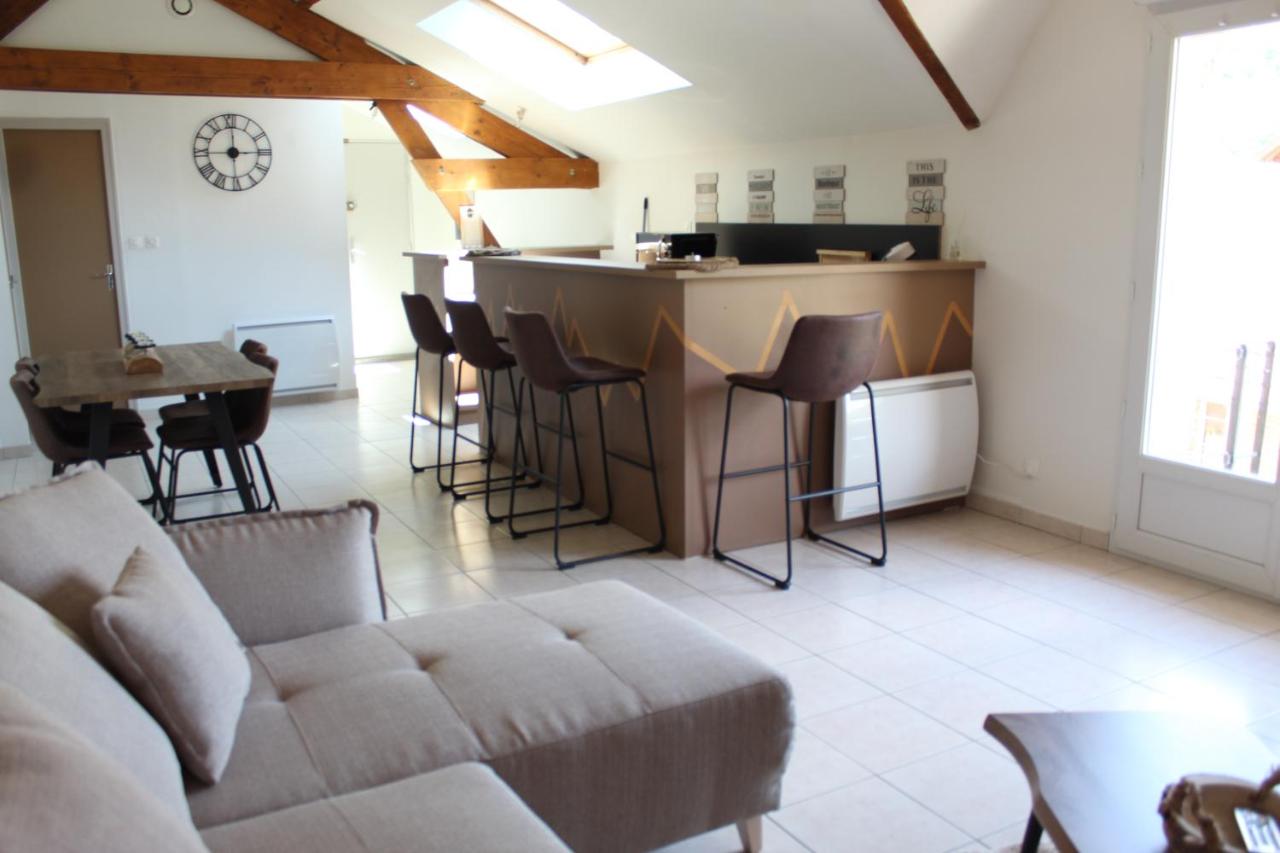 B&B Folembray - Superbe Appartement Circuit des 3 Chateaux - Bed and Breakfast Folembray