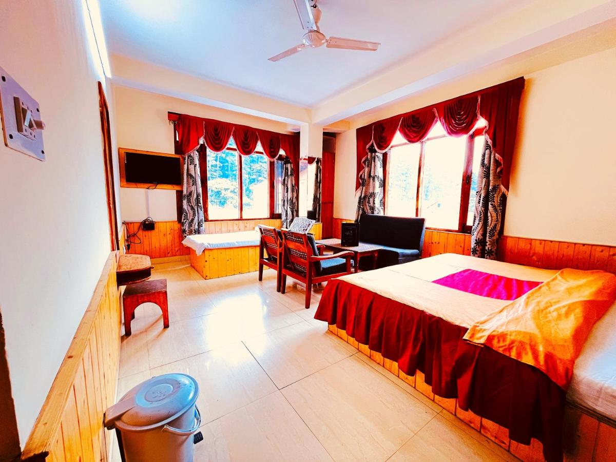 B&B Manali - Hotel Snow Mountain Mall Road - Bed and Breakfast Manali