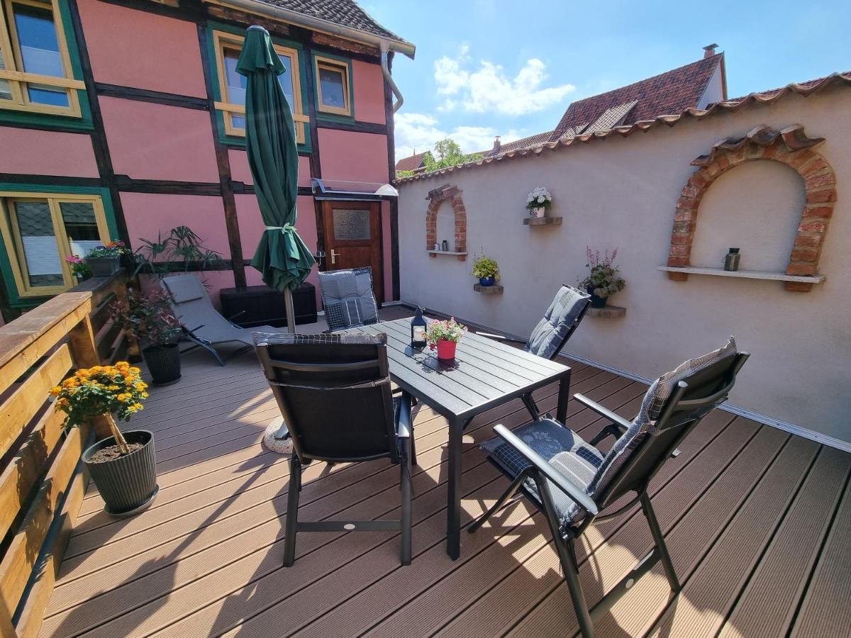 Ferienwohnung Goldstr.7 - B&B Quedlinburg