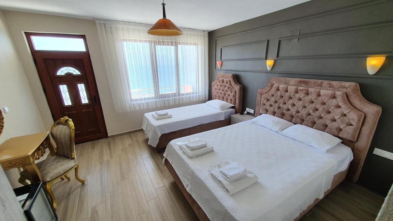 Double Room with Balcony and Sea View