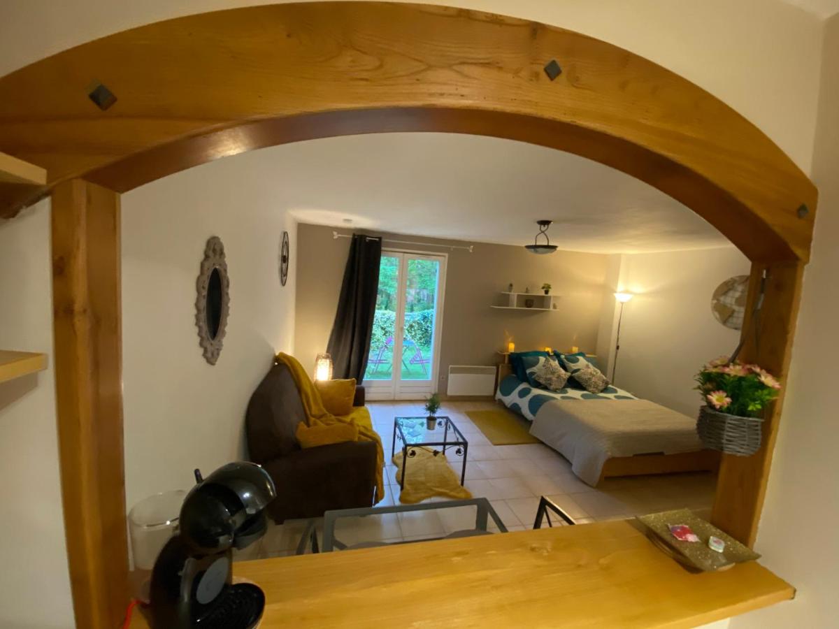 Appartement Cosy avec jardin privatif et garage - Chambres d'hôtes Fontainebleau