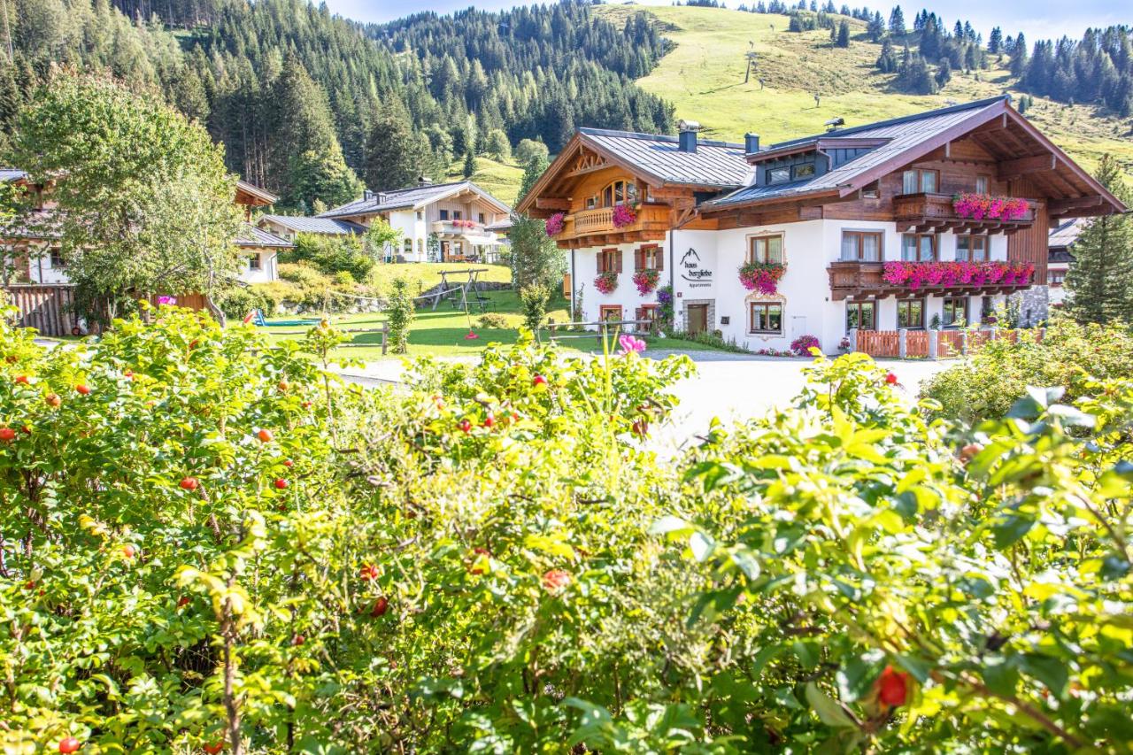 Haus Bergliebe - Ferienwohnung Maria Alm am Steinernen Meer