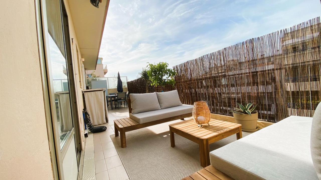 T2 Bricka La Terrasse de la plage, Moderne, équipé, Lumineux - B&B