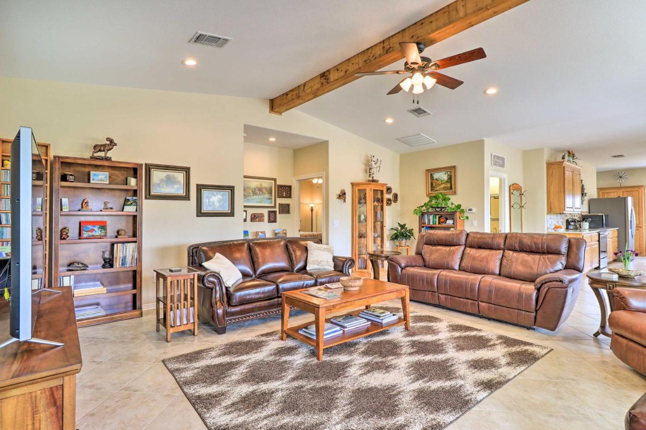 Bertram Ranch Property with Patio and Gas Grill! - B&B