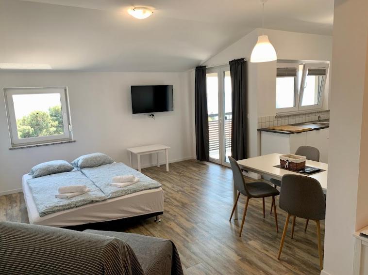 Appartement met Balkon