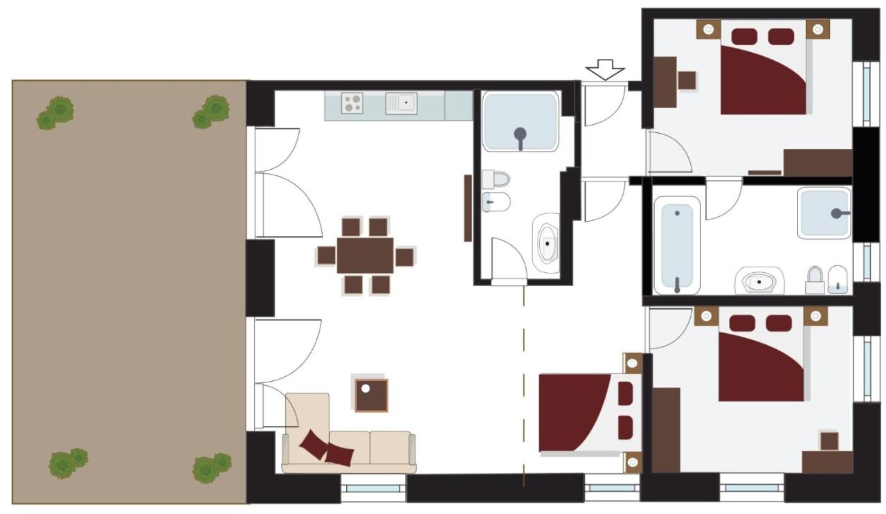 Appartement 2 Chambres