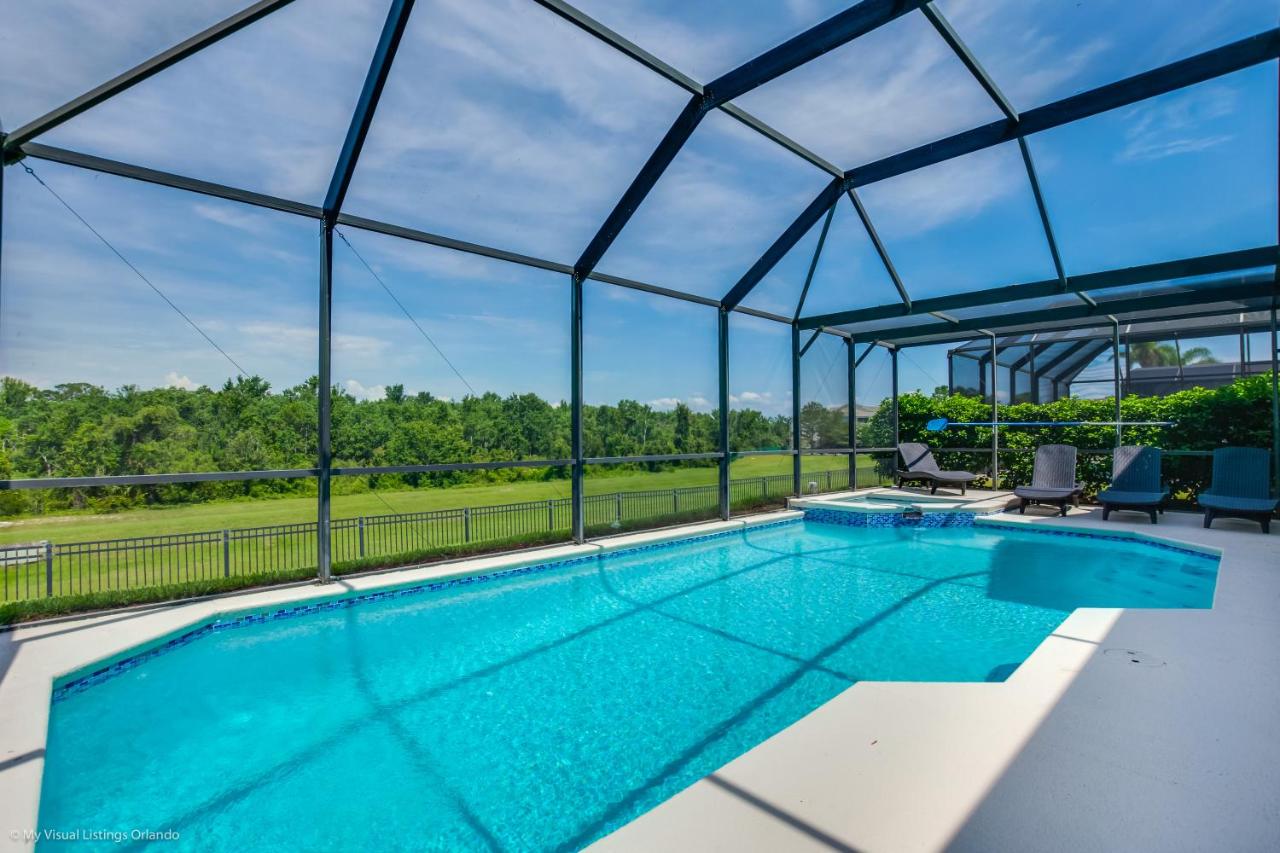 B&B Kissimmee - Private Pool Spa No Rear Neighbors Game Room - Bed and Breakfast Kissimmee