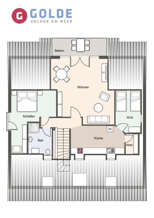Apartmenthaus Weitblick Appartement 54 Grad Weitblick - Chambres d’hôtes
