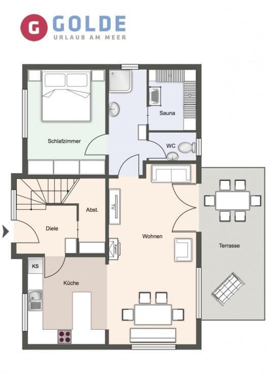 Reetdachhaus Strandleben Reetdachhaus Strandleben - B&B
