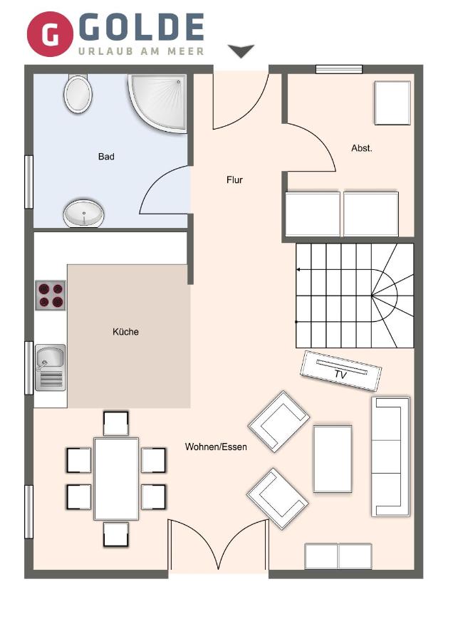 Reetdachhaus Dünengras SPO Reetdachhaus Dünengras SPO - Ferienwohnung