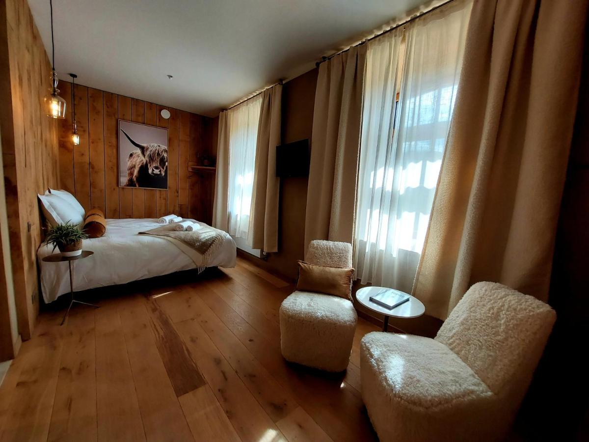 Suite con cama extragrande