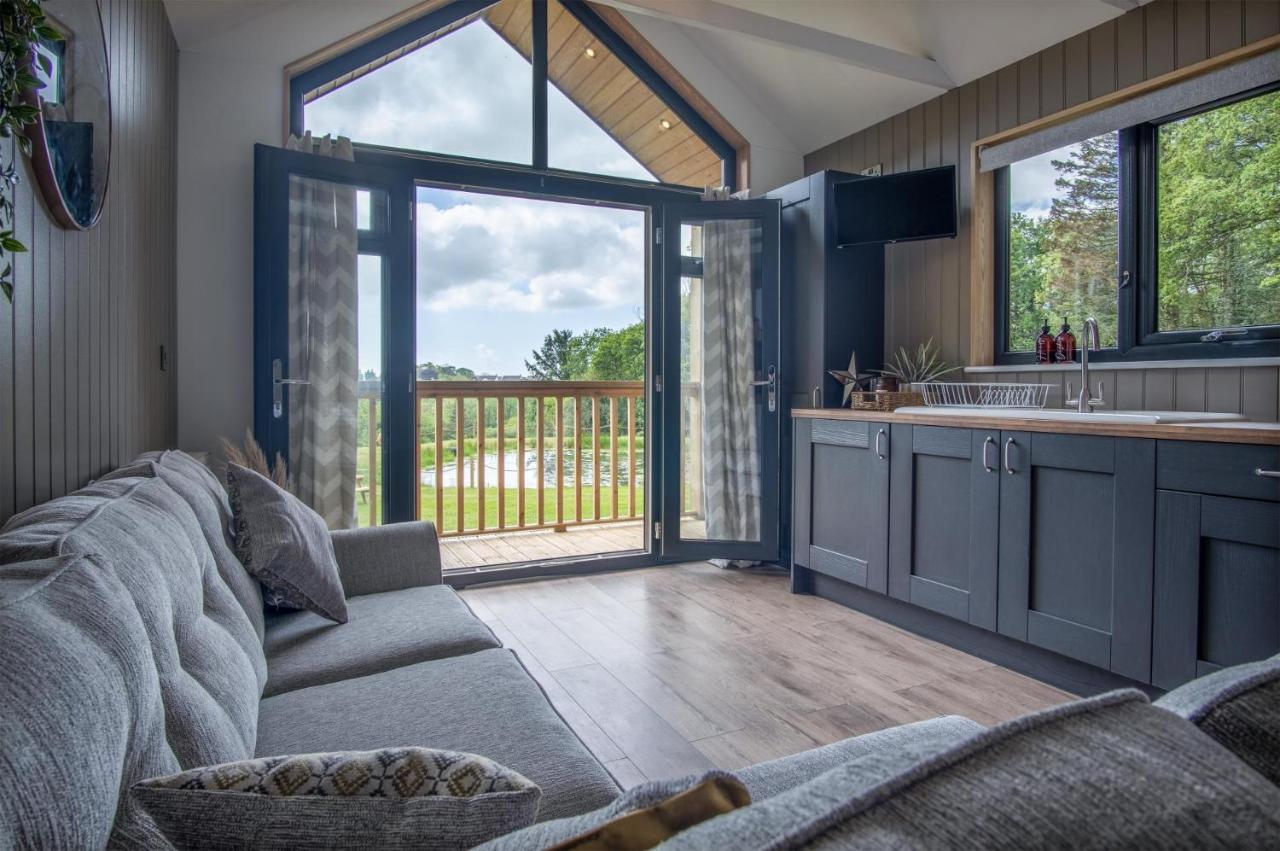 Cabin In The Woods - 1 Bedroom Lodge - Kilgetty - B&B