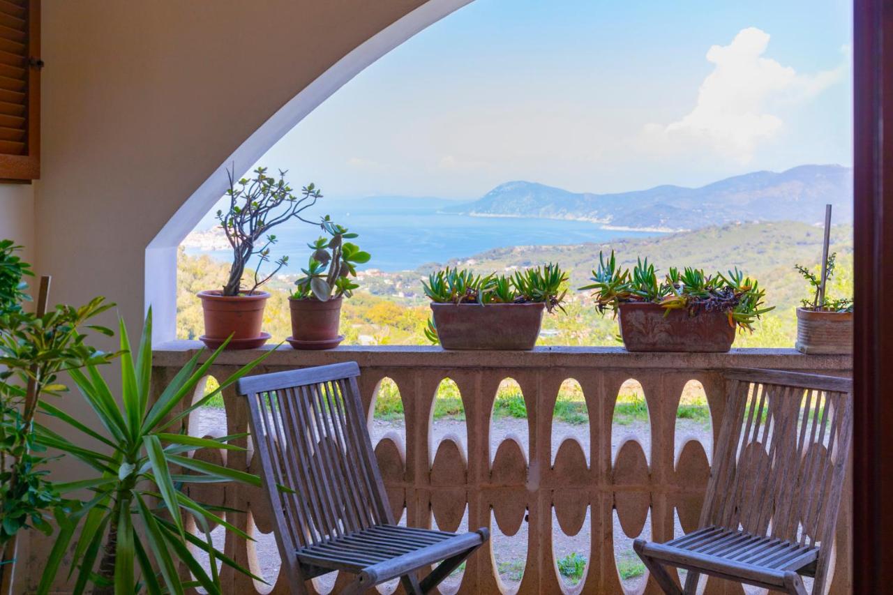 Appartamento Verde, Natura, Vista Mare e Relax - B&B